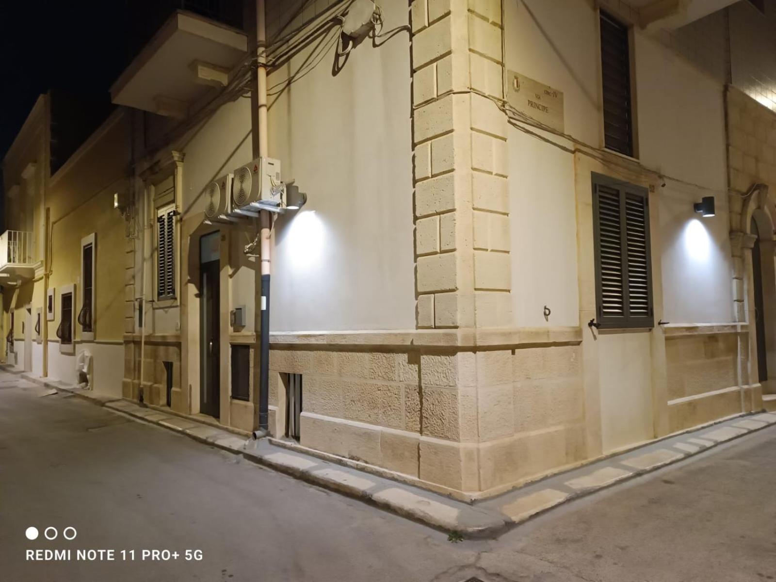 Apartmán Principe Michelangelo Bari Exteriér fotografie