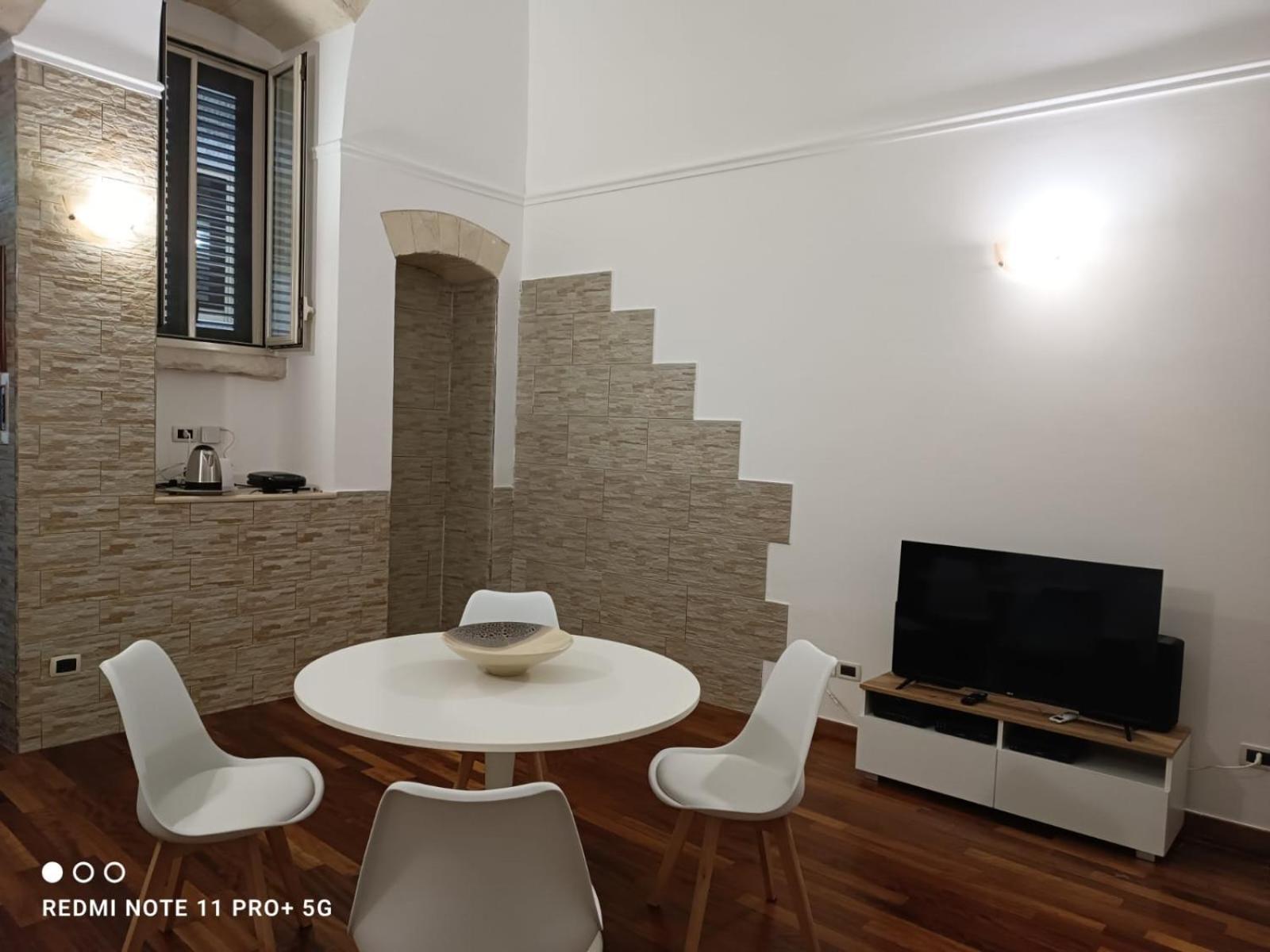 Apartmán Principe Michelangelo Bari Exteriér fotografie