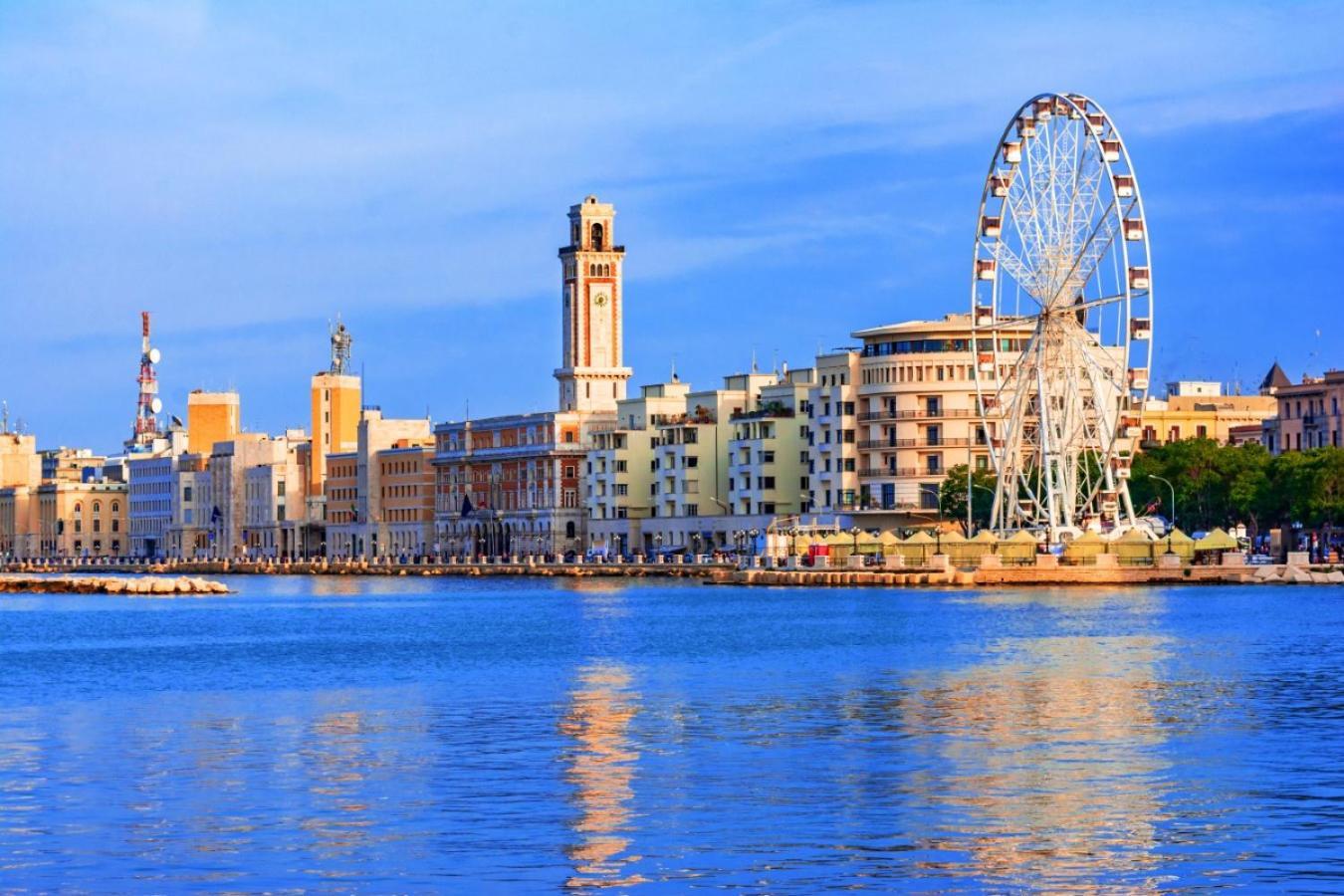 Apartmán Principe Michelangelo Bari Exteriér fotografie
