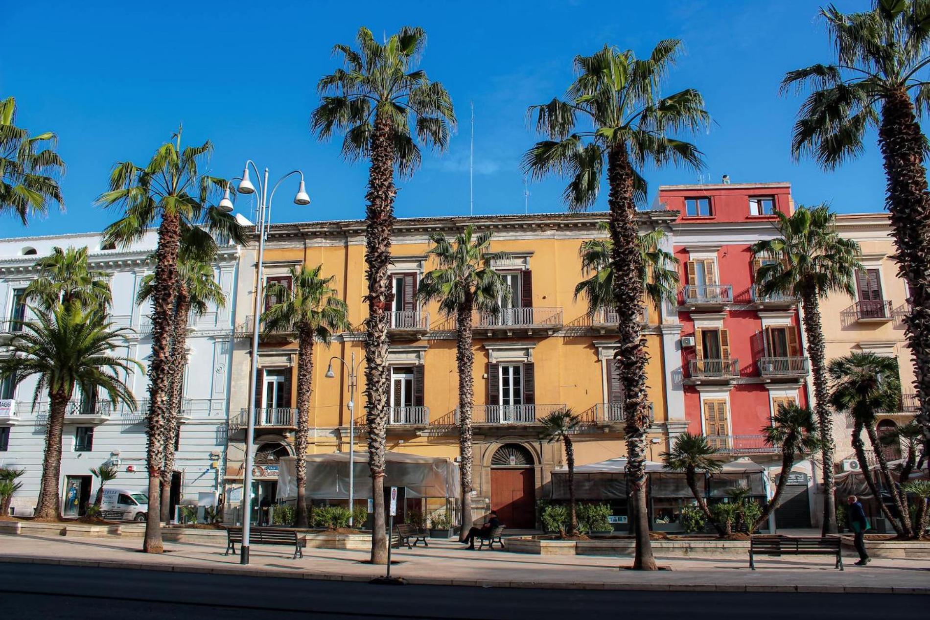 Apartmán Principe Michelangelo Bari Exteriér fotografie