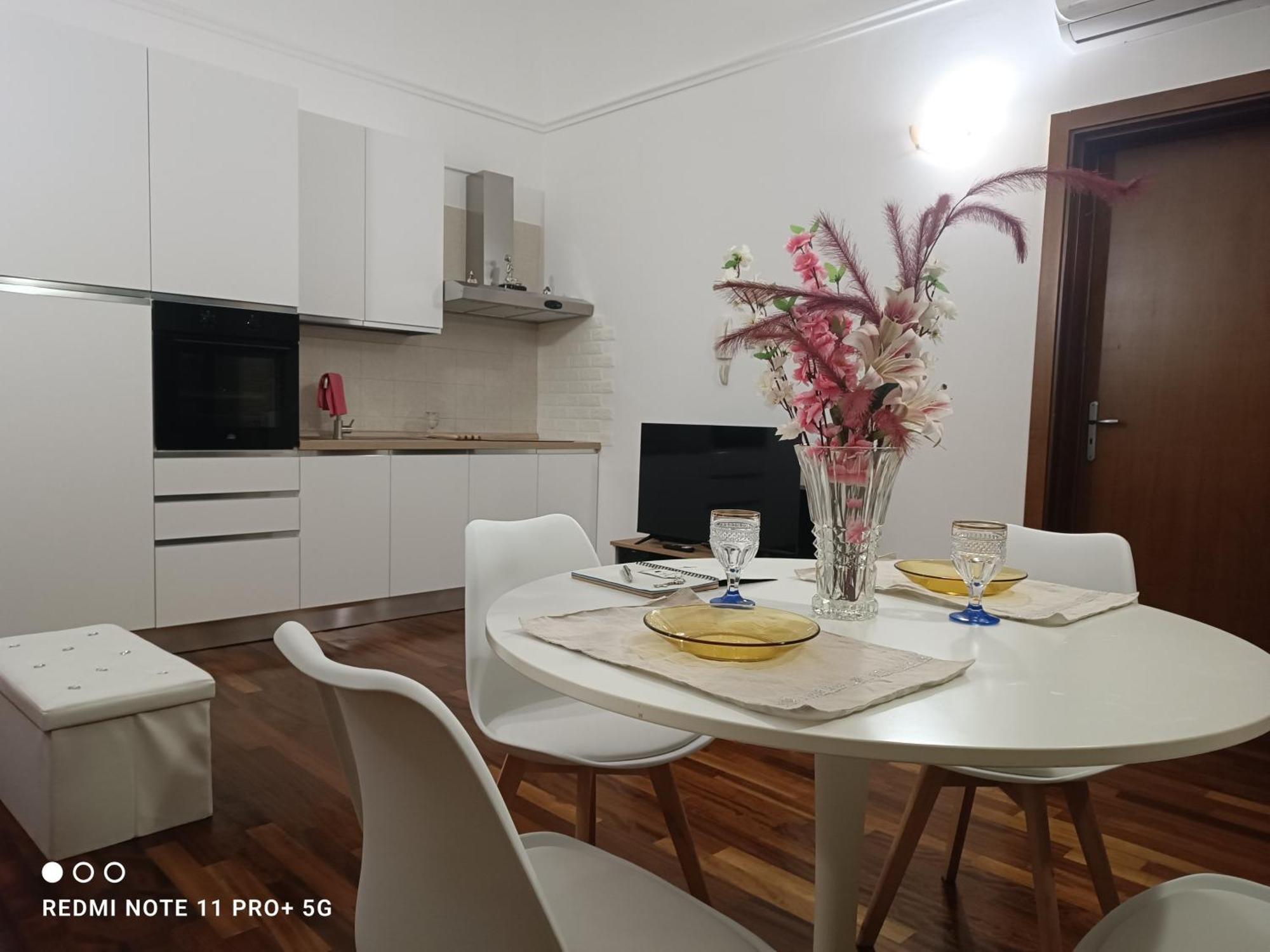 Apartmán Principe Michelangelo Bari Exteriér fotografie